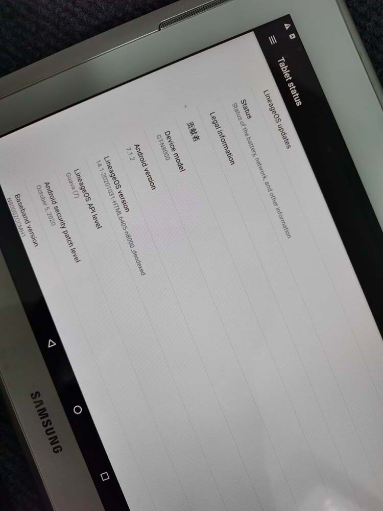 Samsung Galaxy Note 10.1 N8000 GT-N8000 Android 16GB 3G Mini-SIM 10.1" Tablet - Image 2