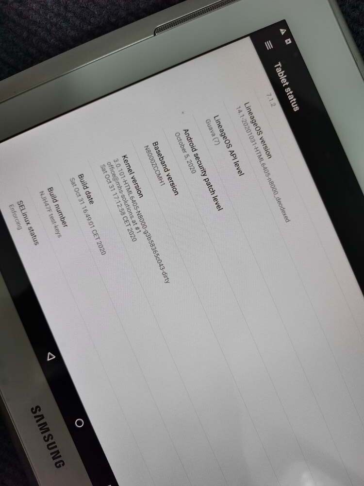 Samsung Galaxy Note 10.1 N8000 GT-N8000 Android 16GB 3G Mini-SIM 10.1" Tablet - Image 3