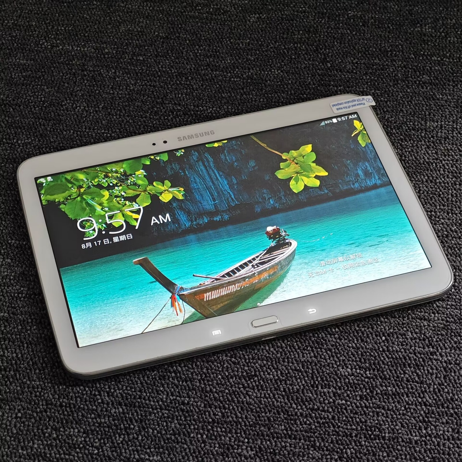 Samsung Galaxy Tab 3 10.1-inch 3G GT-P5200 WiFi Android 4.2 10.1" 16GB
