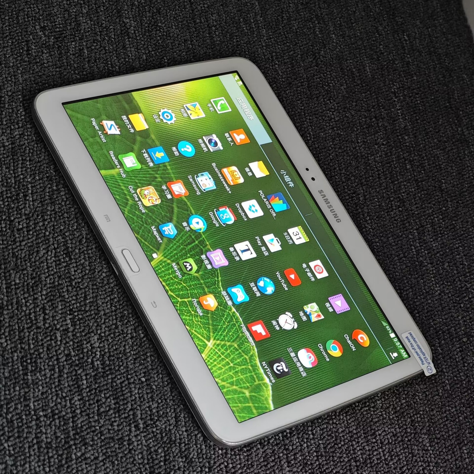 Samsung Galaxy Tab 3 10.1-inch 3G GT-P5200 WiFi Android 4.2 10.1" 16GB - Image 2
