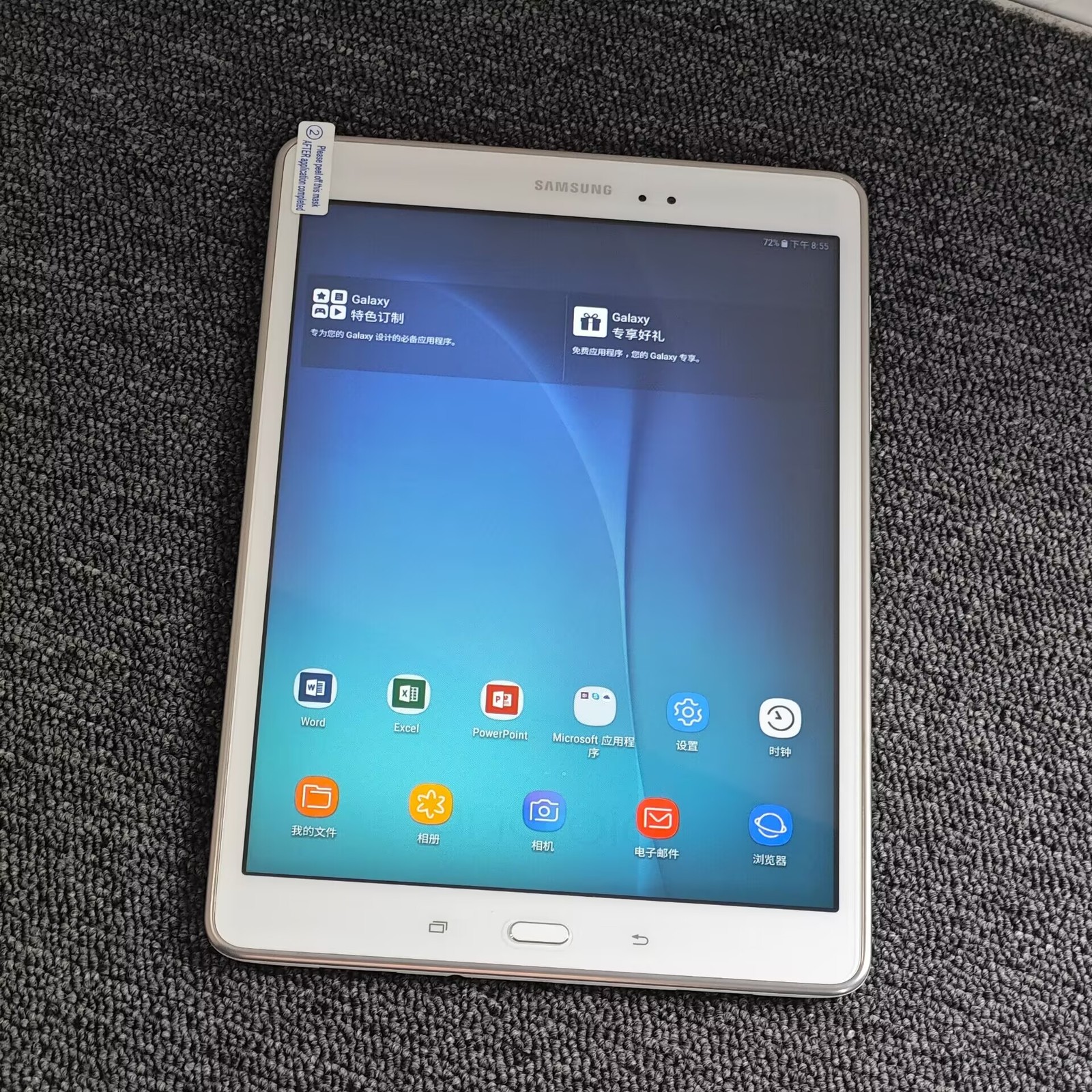Samsung Galaxy Tab A 9.7 WiFi SM-T550 Android 5.0 9.7" 32GB - Image 4