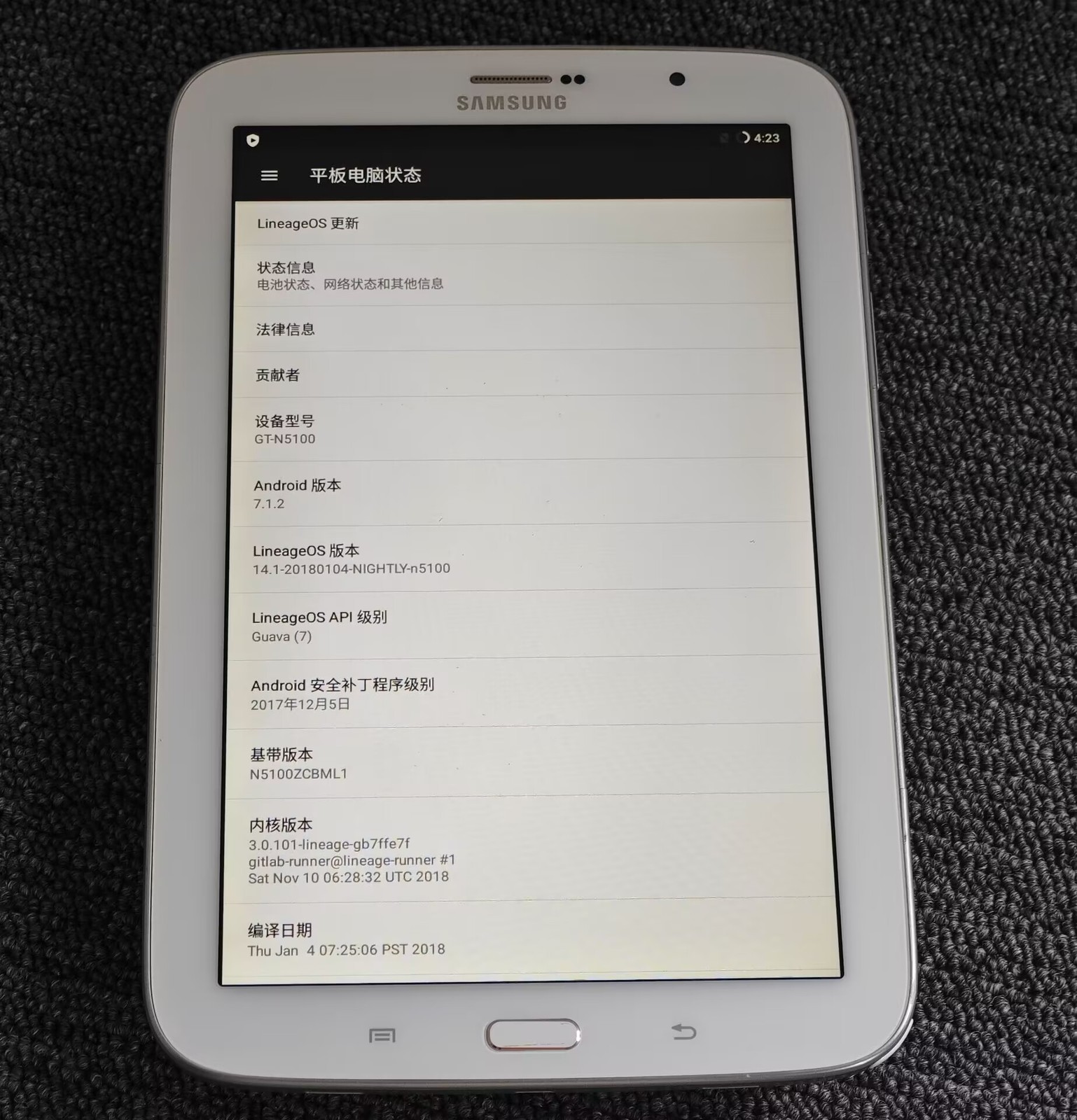 Samsung Galaxy Note 8.0 N5100 Android 4.1 Wi-Fi 8"16GB - Image 10