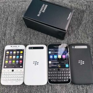 Original Unlocked - BlackBerry Classic Q20 - 16GB Keyboard Smartphone Color White