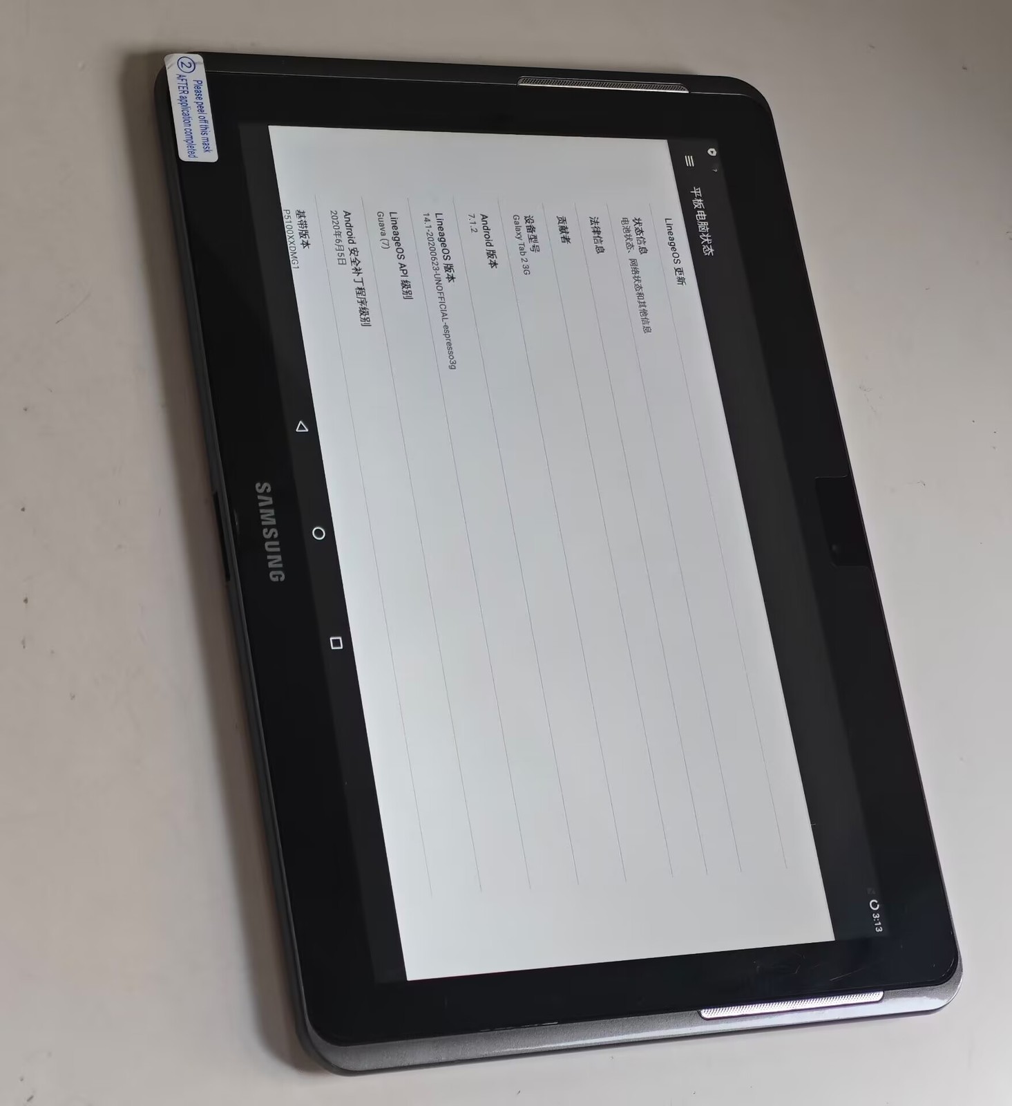 Samsung Galaxy Tab 2 10.1 GT-P5100 Tablet Android 4.0.3 Wi-Fi 16GB - Image 11