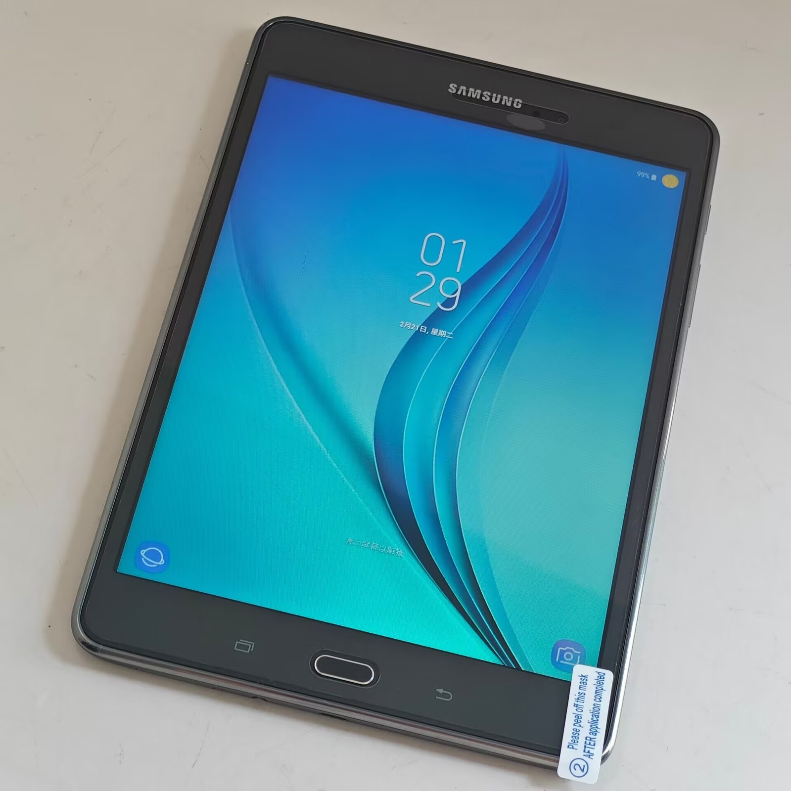 Samsung Galaxy Tab A 8.0 SM-T350 Tablet Android 5.0 Wi-Fi 8" 16GB