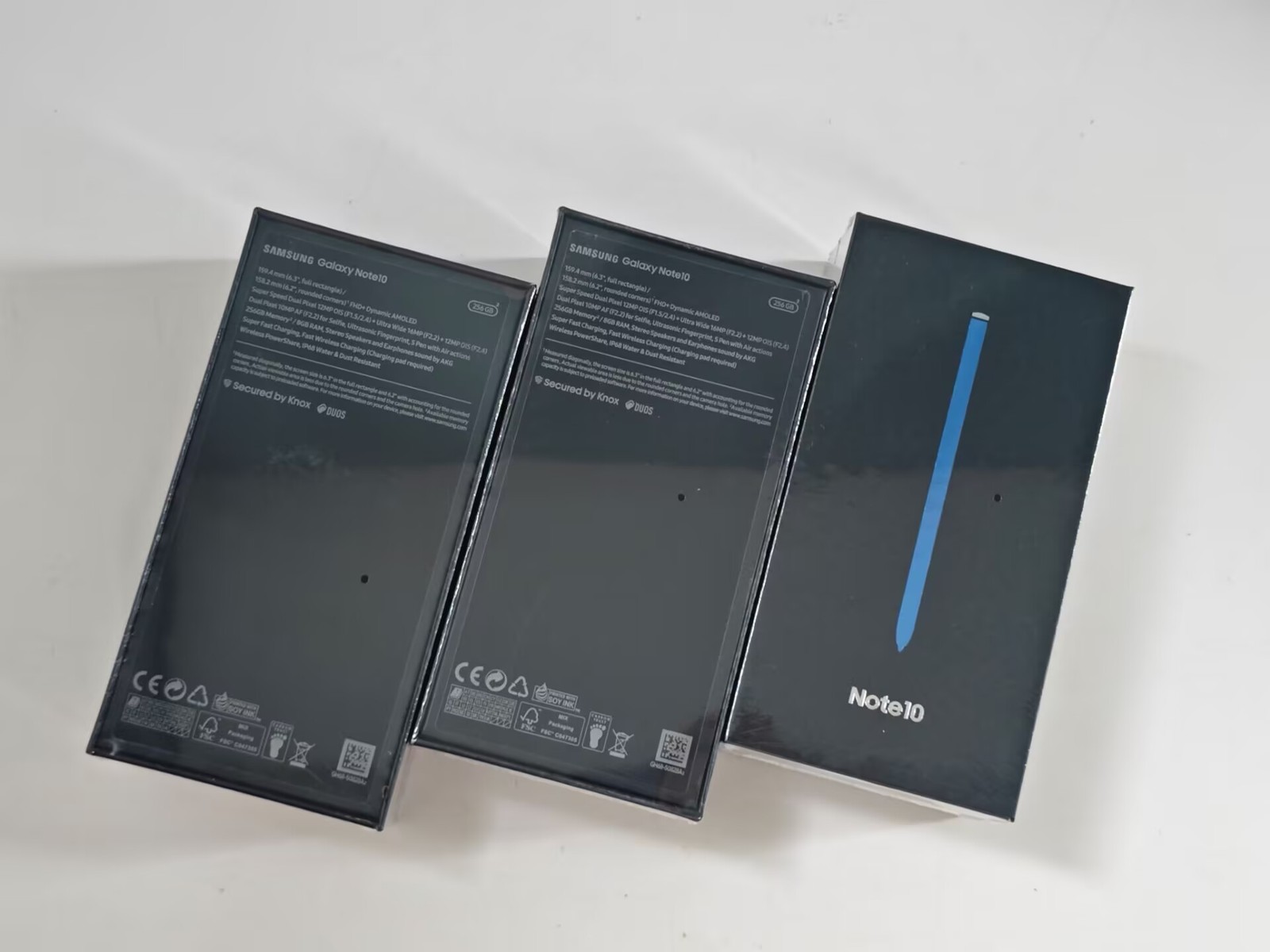 Samsung Galaxy Note10+/10 SM-N976F/N970F/DS/N975F Global Google 6.8" 12MP 256GB Storage 8GB+256GB Color Please note that you need color Model Number Note10 SM-N970U - Image 10