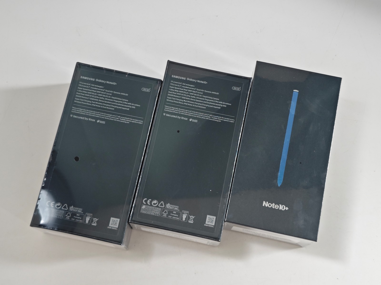 Samsung Galaxy Note10+/10 SM-N976F/N970F/DS/N975F Global Google 6.8" 12MP 256GB Storage 8GB+256GB Color Please note that you need color Model Number Note10 SM-N970U - Image 11