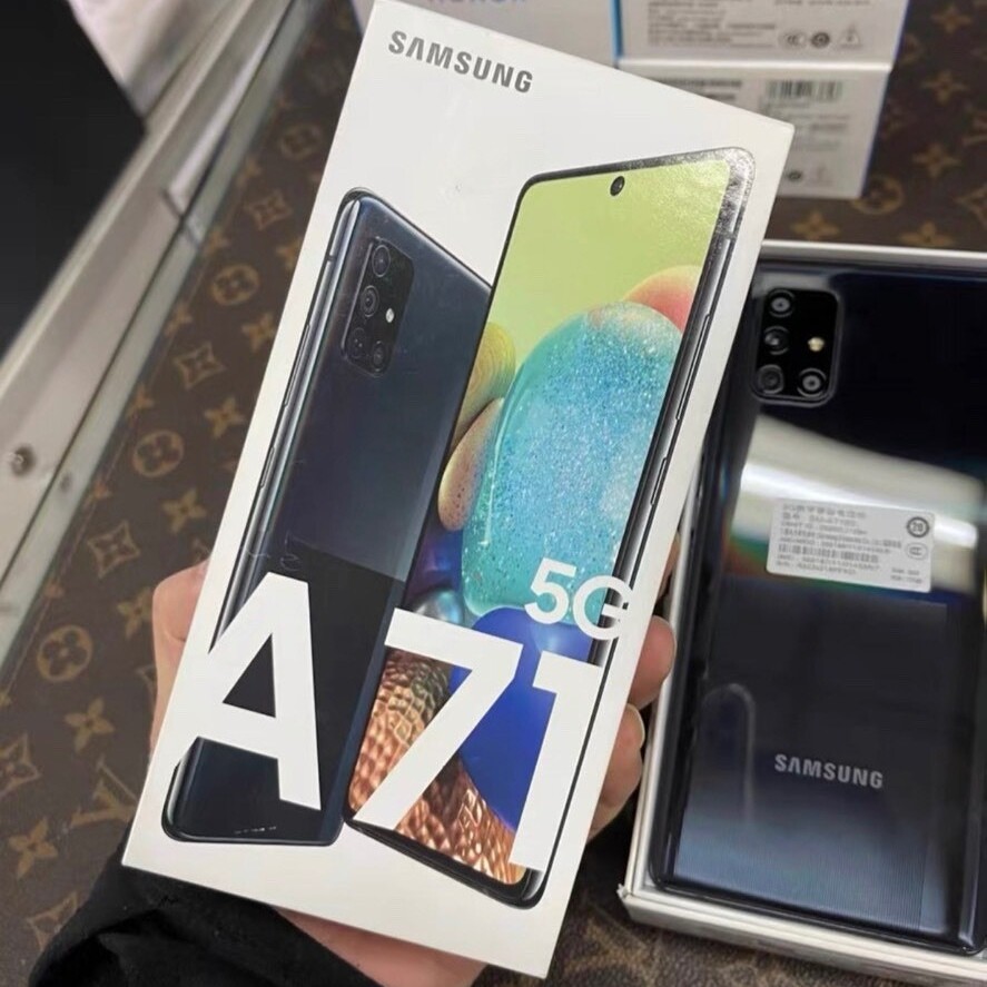 Samsung Galaxy A71 5G SM-A716U A716B 128GB Unlocked, 64MP 6.7" Smartphone Color Multicolor Model SM-A716B Storage Capacity 128 GB