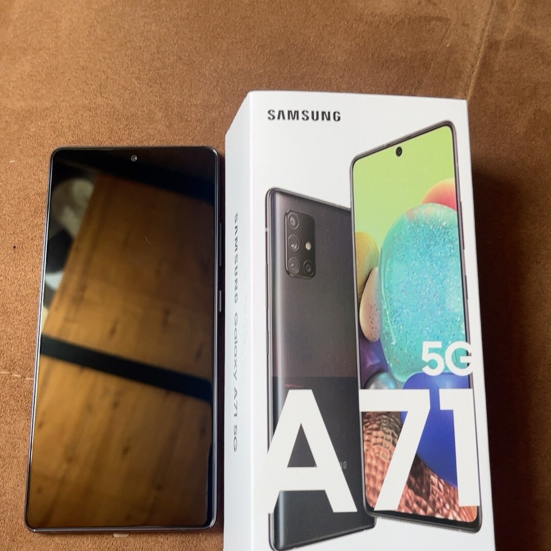 Samsung Galaxy A71 5G SM-A716U A716B 128GB Unlocked, 64MP 6.7" Smartphone Color Multicolor Model SM-A716B Storage Capacity 128 GB - Image 2