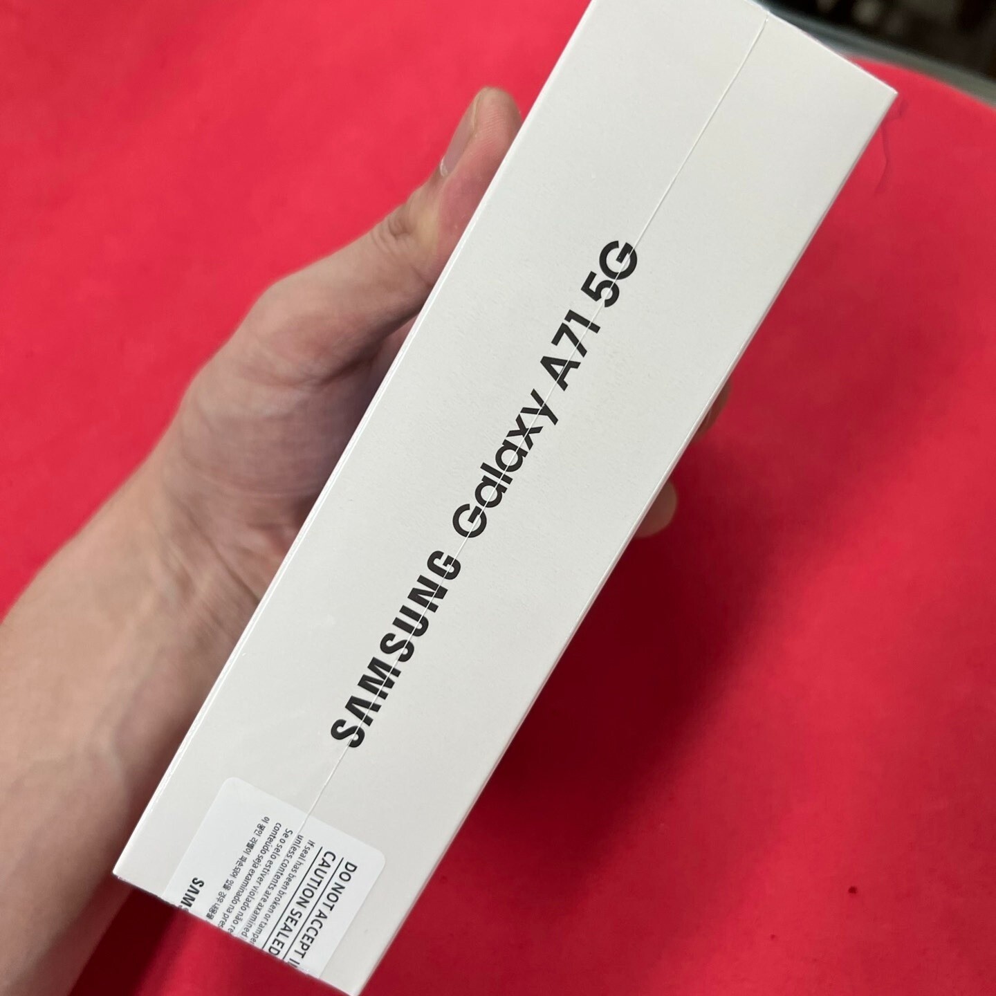 Samsung Galaxy A71 5G SM-A716U A716B 128GB Unlocked, 64MP 6.7" Smartphone Color Multicolor Model SM-A716B Storage Capacity 128 GB - Image 3