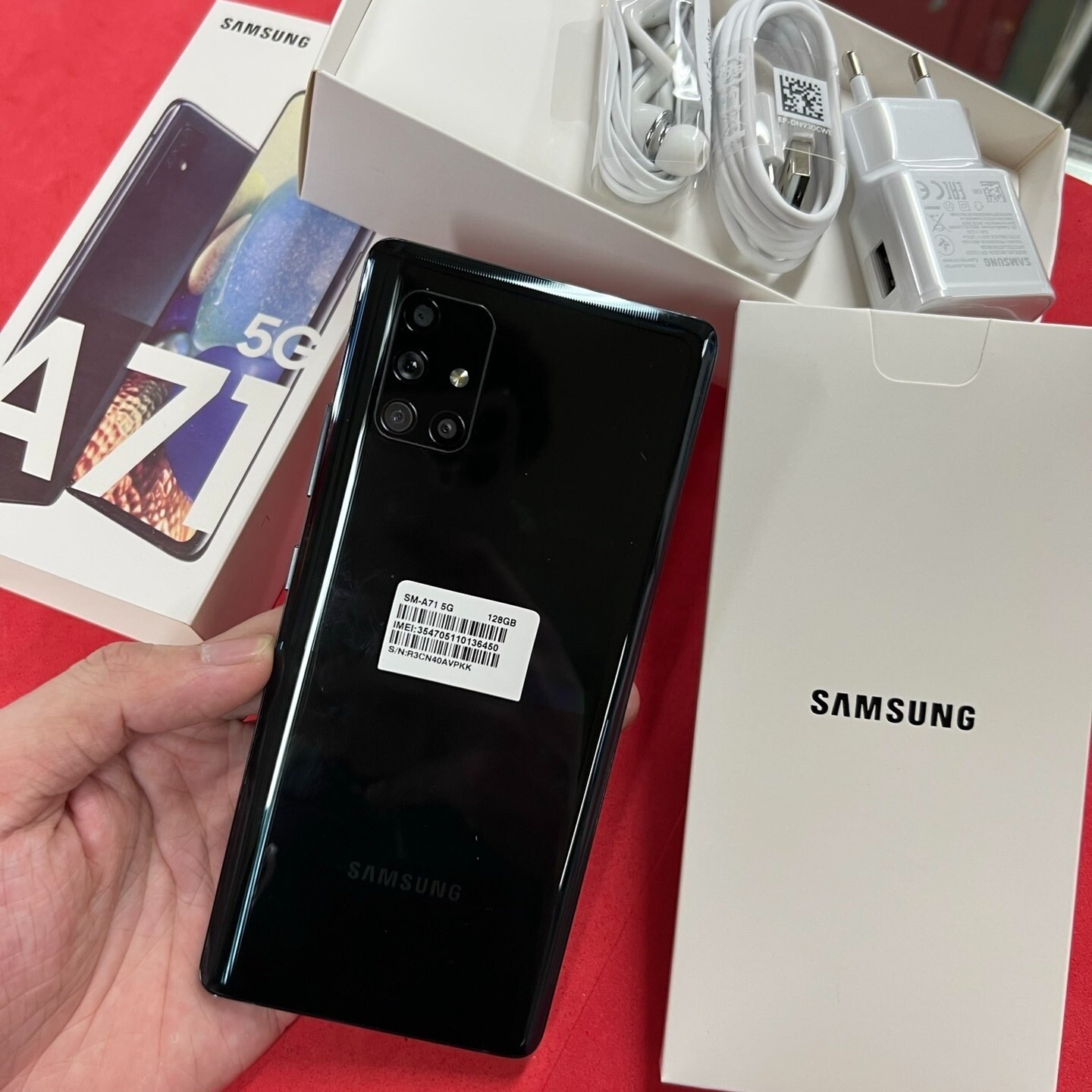 Samsung Galaxy A71 5G SM-A716U A716B 128GB Unlocked, 64MP 6.7" Smartphone Color Multicolor Model SM-A716B Storage Capacity 128 GB - Image 5