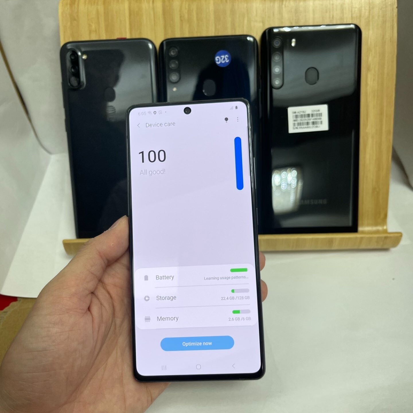 Samsung Galaxy A71 5G SM-A716U A716B 128GB Unlocked, 64MP 6.7" Smartphone Color Multicolor Model SM-A716B Storage Capacity 128 GB - Image 7