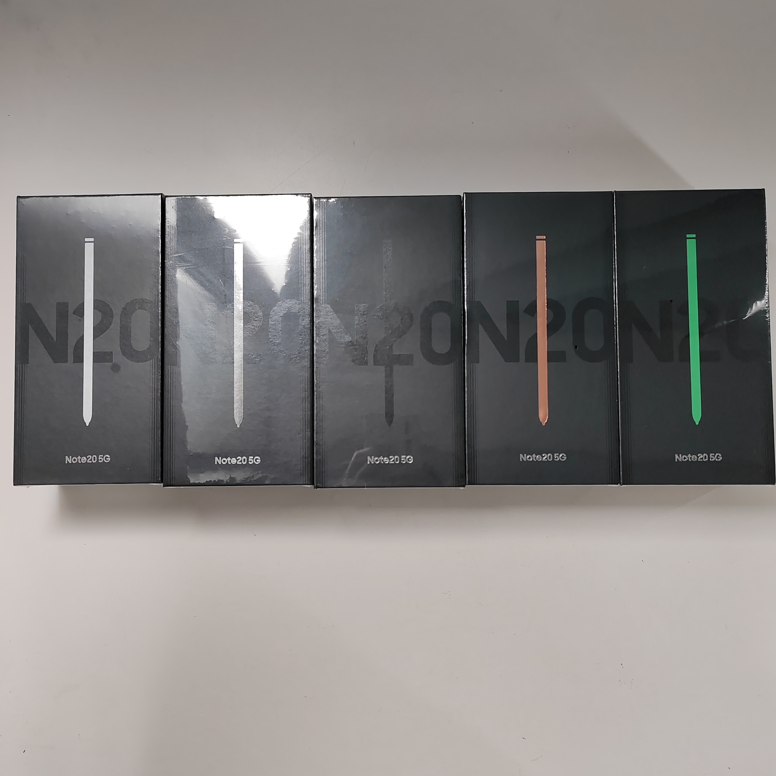 New Samsung Galaxy Note20 5G SM-N981B (Global) Unlocked Android 8+128GB Google Storage 8GB+128GB Color Mystic Green Model Number SM-N981B (International) - Image 7