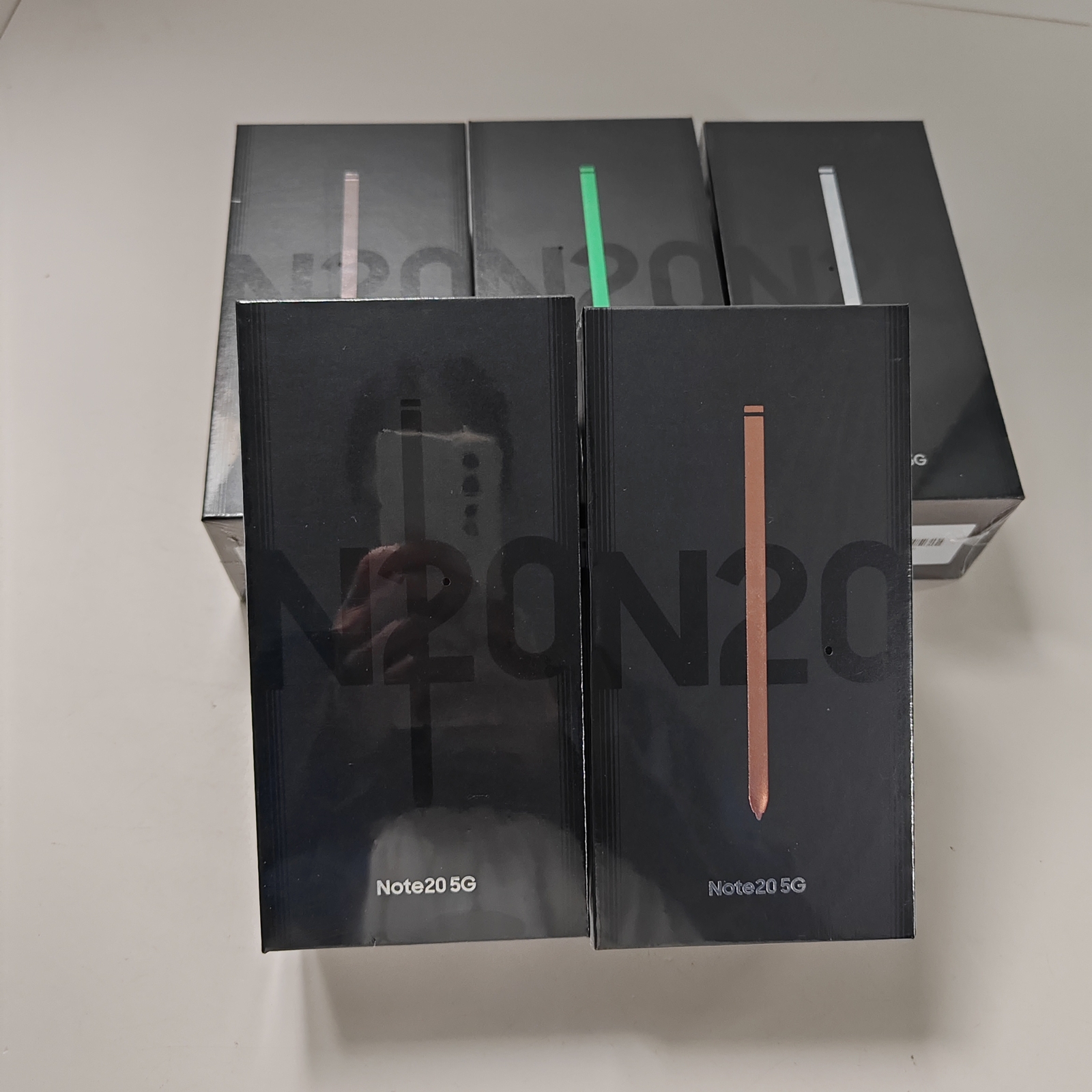 New Samsung Galaxy Note20 5G SM-N981B (Global) Unlocked Android 8+128GB Google Storage 8GB+128GB Color Mystic Green Model Number SM-N981B (International) - Image 8