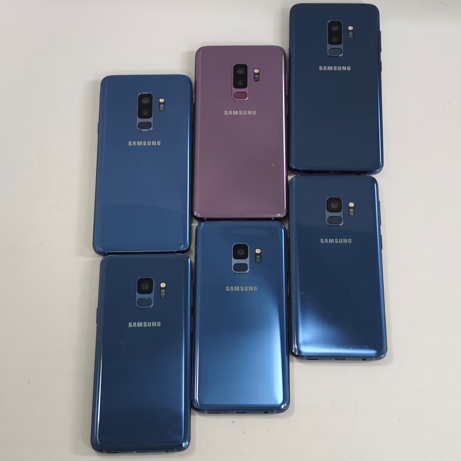 Samsung Galaxy S9 S9+ Unlocked G960F G960U G965F G965U 64G Android Global Storage Capacity 6+64GB Model Number S9+ G965F
