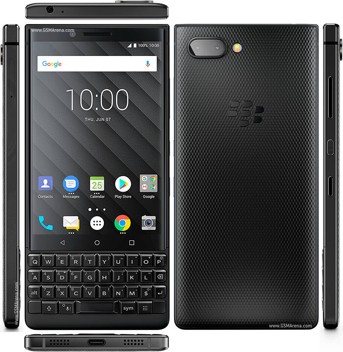 BlackBerry KEY2 K2 4.5" 12MP Android 64GB 6GB RAM smartphone Color Red Model BBF100-2 (Canada, US, LATAM)