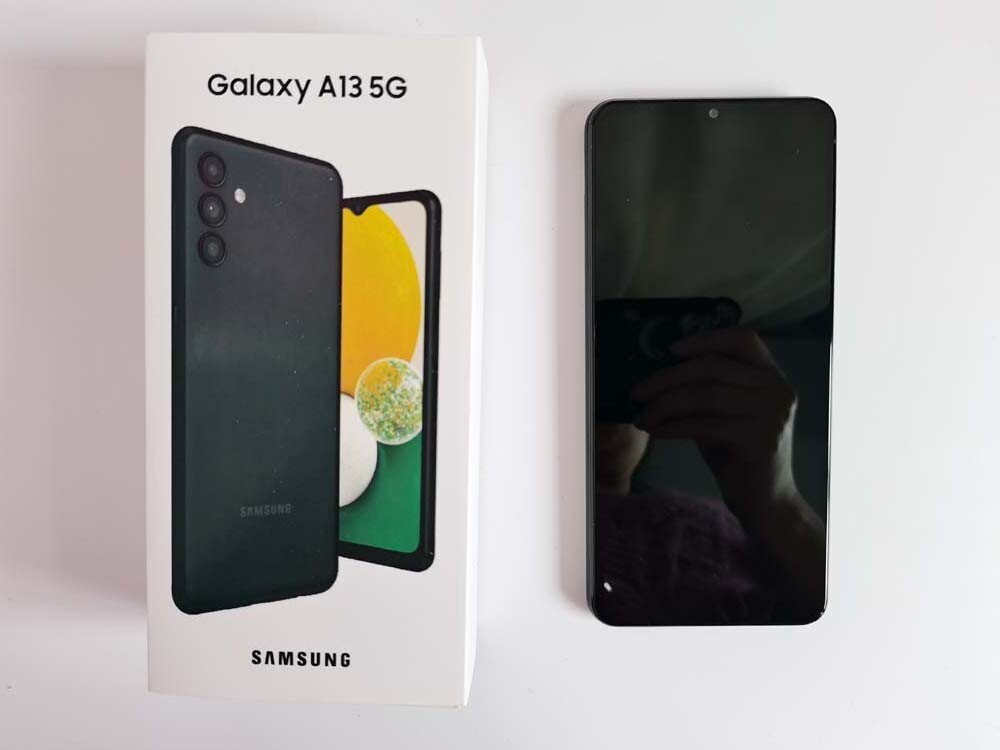Samsung Galaxy A13 5G Unlocked Android 128GB 50MP 6.5" A136B Global version Color Black Charger Included Yes Storage Capacity 128GB - Image 2
