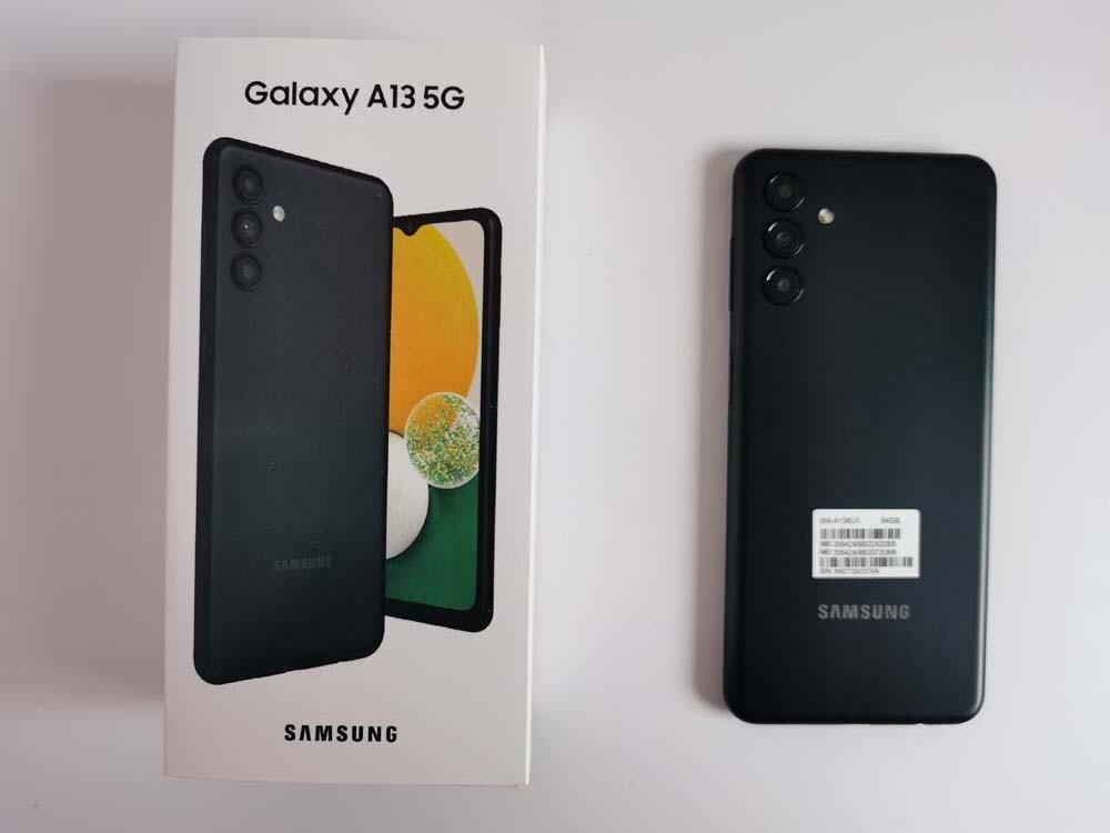 Samsung Galaxy A13 5G Unlocked Android 128GB 50MP 6.5" A136B Global version Color Black Charger Included Yes Storage Capacity 128GB - Image 3