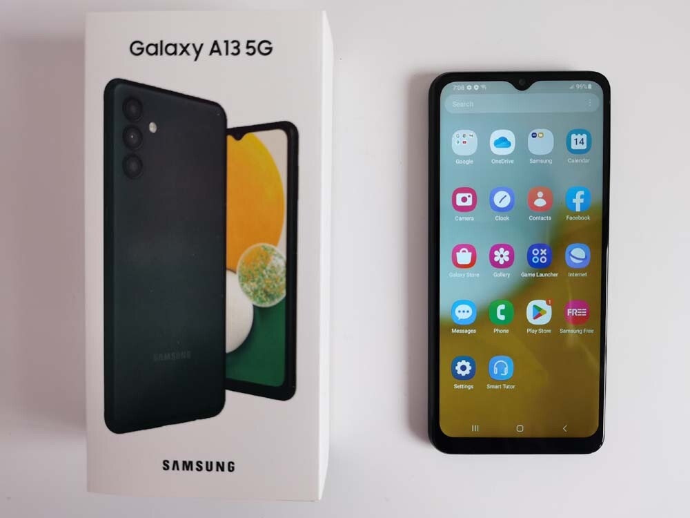 Samsung Galaxy A13 5G Unlocked Android 128GB 50MP 6.5" A136B Global version Color Black Charger Included Yes Storage Capacity 128GB - Image 5
