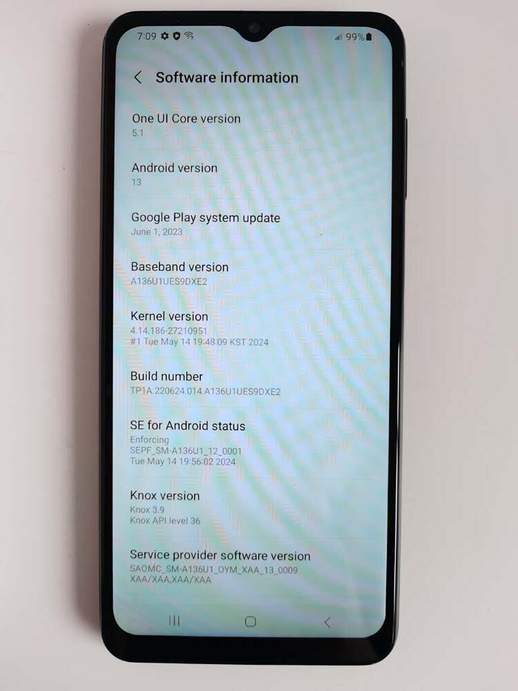 Samsung Galaxy A13 5G Unlocked Android 128GB 50MP 6.5" A136B Global version Color Black Charger Included Yes Storage Capacity 128GB - Image 9