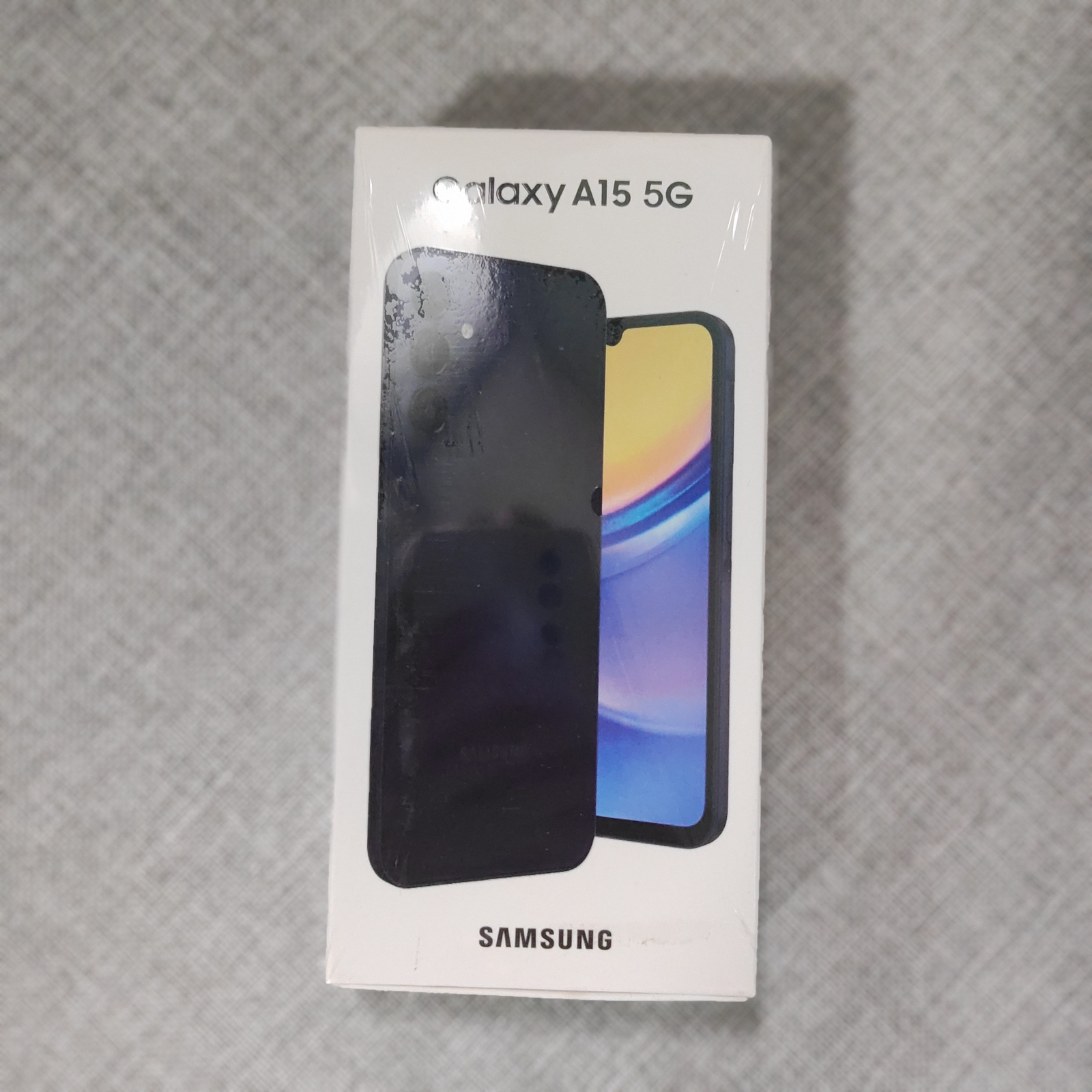 Samsung Galaxy A15 5G 6.5" 50MP 128GB Dimensity 6100+ Android 14 SmartPhone Storage 128GB Model SM-A156U binding Mobile phone + packing accessories