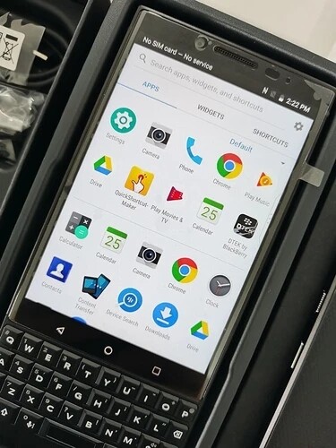 BlackBerry KEY2 K2 4.5" 12MP Android 64GB 6GB RAM smartphone Color Red Model BBF100-2 (Canada, US, LATAM) - Image 6