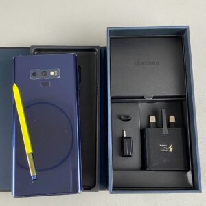 Samsung Galaxy Note 9 SM-N960U Android 128GB Unlocked (GSM+CDMA) Great Condition Color Midnight Black