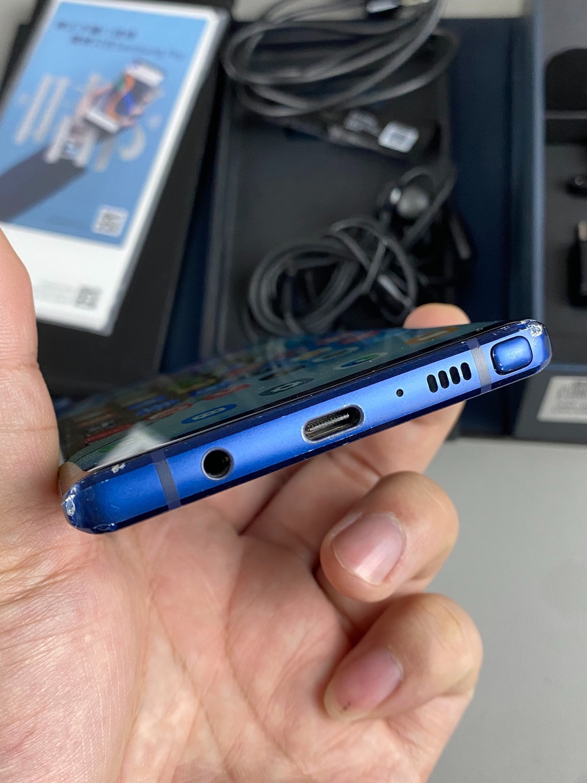 Samsung Galaxy Note 9 SM-N960U Android 128GB Unlocked (GSM+CDMA) Great Condition Color Midnight Black - Image 5