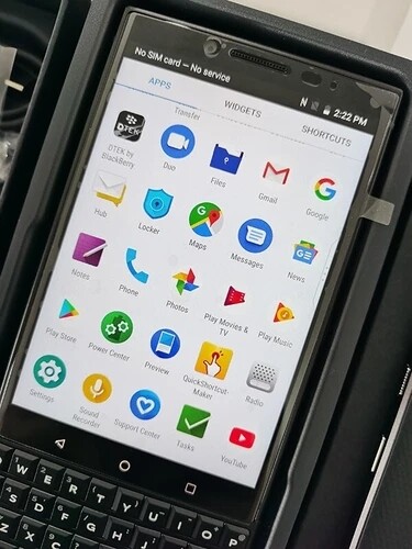 BlackBerry KEY2 K2 4.5" 12MP Android 64GB 6GB RAM smartphone Color Red Model BBF100-2 (Canada, US, LATAM) - Image 7