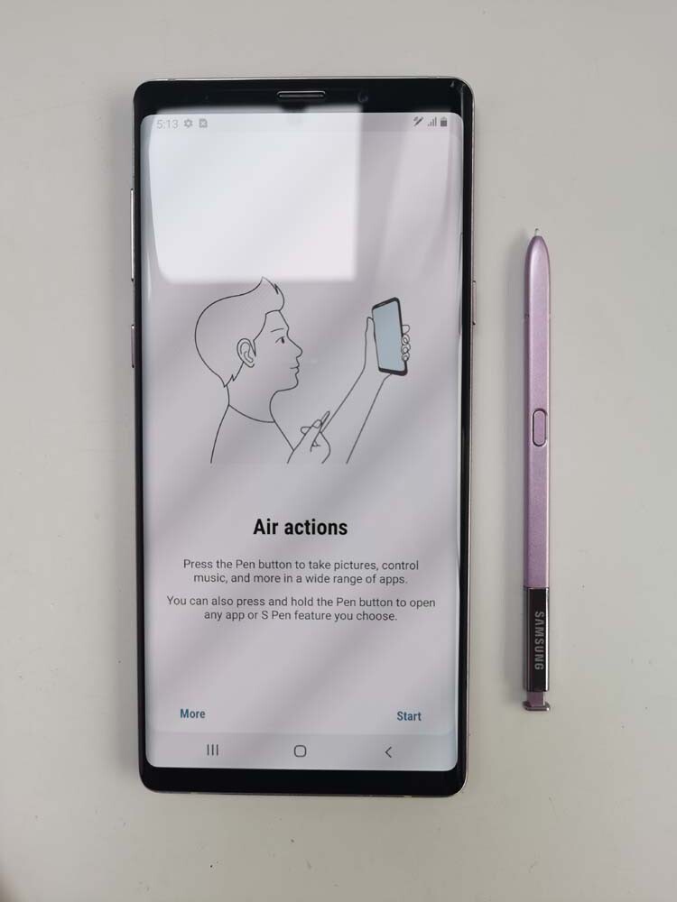 Samsung Galaxy Note 9 SM-N960U Android 128GB Unlocked (GSM+CDMA) Great Condition Color Midnight Black - Image 8