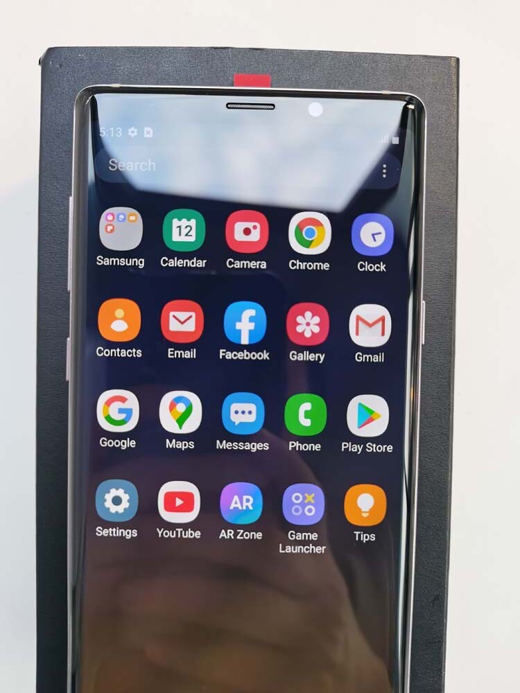 Samsung Galaxy Note 9 SM-N960U Android 128GB Unlocked (GSM+CDMA) Great Condition Color Midnight Black - Image 10