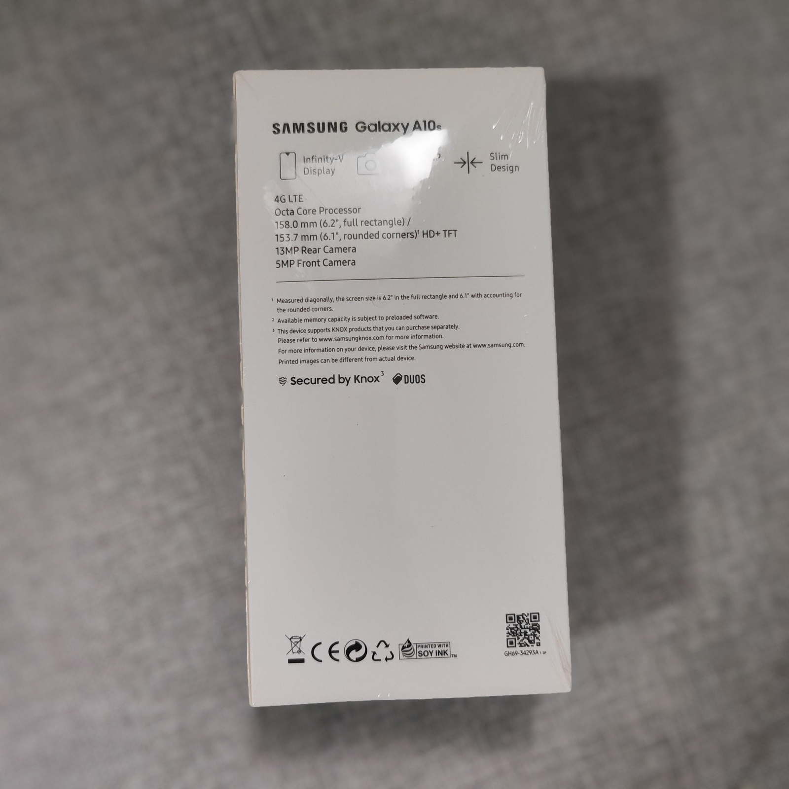 Samsung Galaxy A10s SM-A107F/DS Global 6.2" 13MP 32GB Android 9 Storage 32GB binding Mobile phone + packing accessories - Image 4
