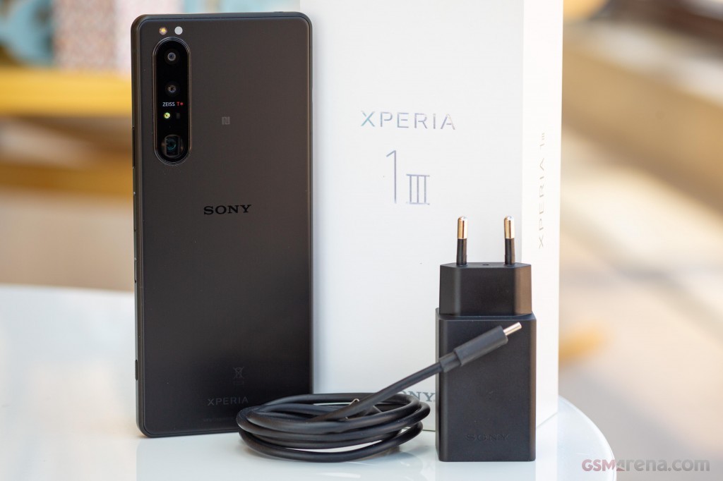 Sony Xperia 1 III 5G 6.5" XQ-BC62/BC52 XQ-BC72 256GB Android SmartPhone Unlocked storage XQ-BC52 Single SIM 256GB colors Random color