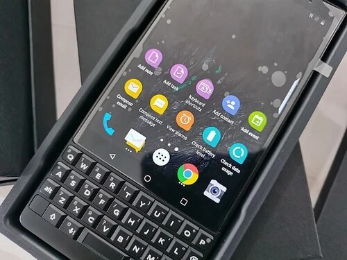 BlackBerry KEY2 K2 4.5" 12MP Android 64GB 6GB RAM smartphone Color Red Model BBF100-2 (Canada, US, LATAM) - Image 10