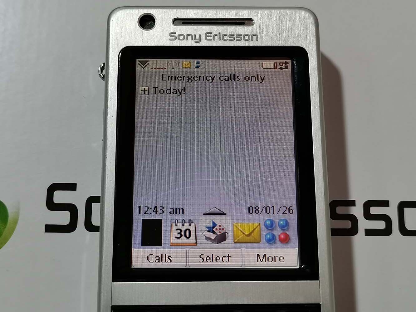 Sony Ericsson P1 P1i UMTS Unlocked 2G 3G 3MP 2.6" Smartphone - Silver Black battery 1*battery - Image 5