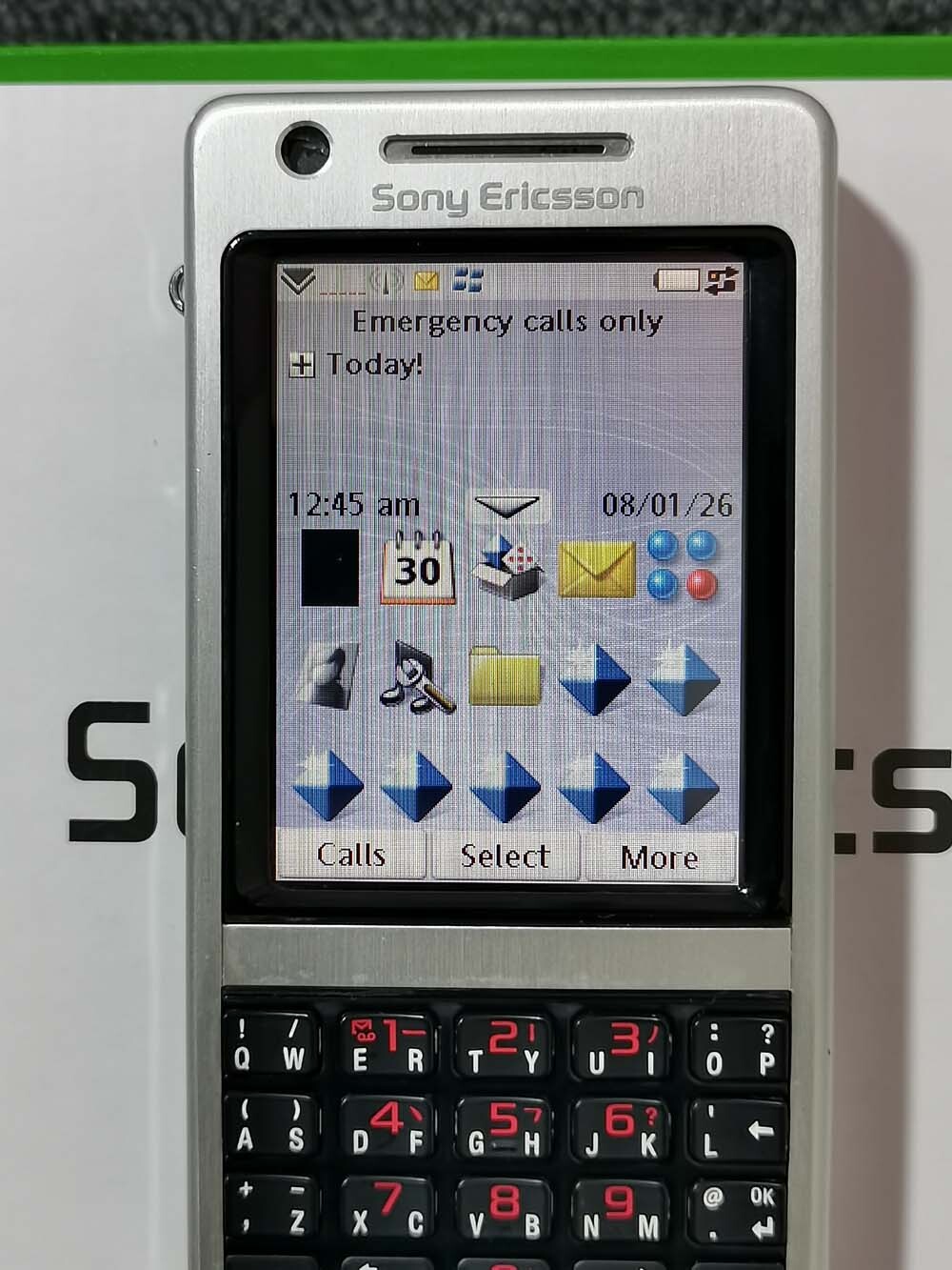 Sony Ericsson P1 P1i UMTS Unlocked 2G 3G 3MP 2.6" Smartphone - Silver Black battery 1*battery - Image 14