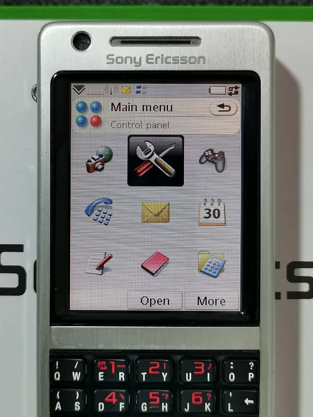 Sony Ericsson P1 P1i UMTS Unlocked 2G 3G 3MP 2.6" Smartphone - Silver Black battery 1*battery - Image 15