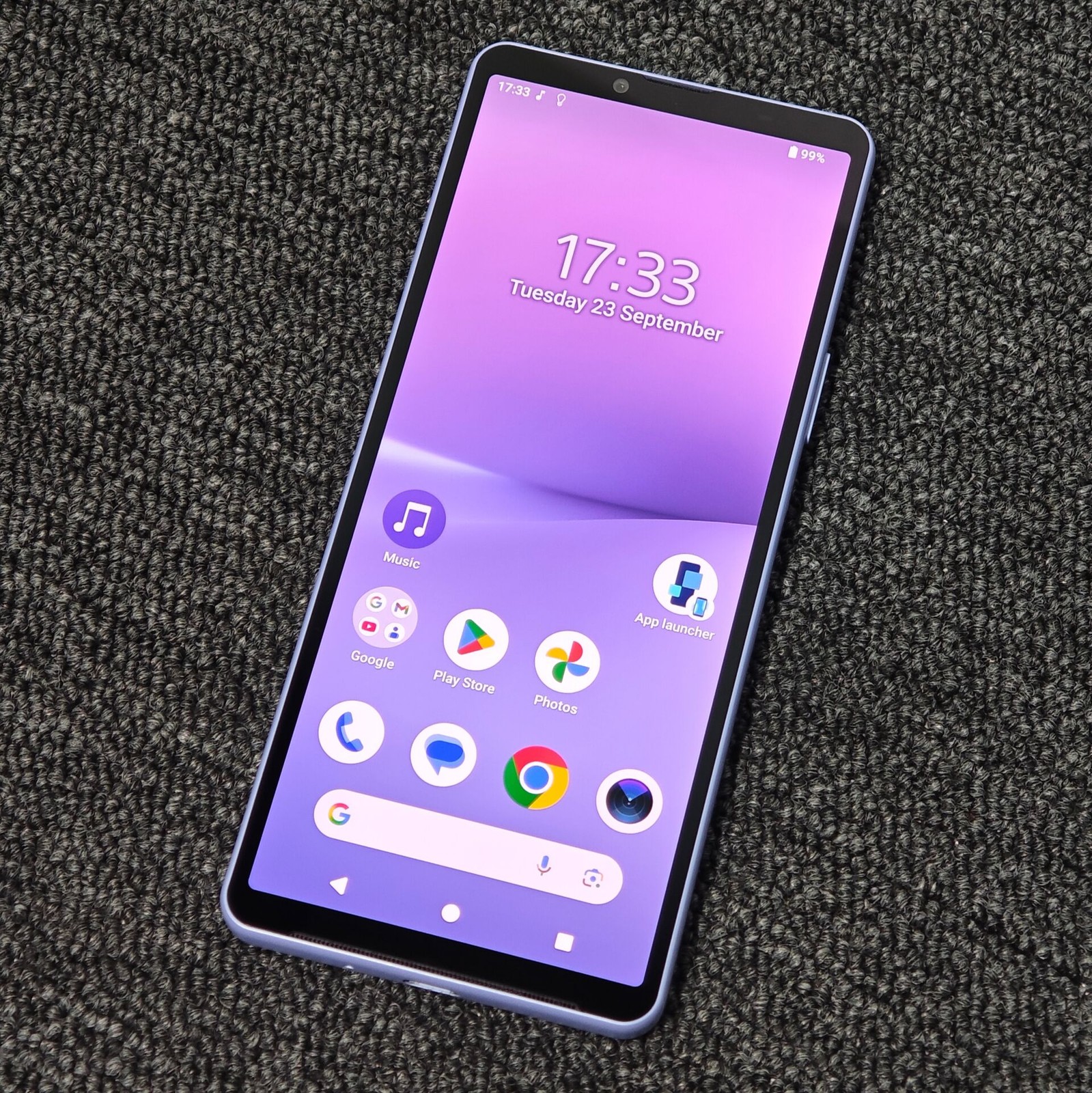 Sony Xperia 10 V 5G 6.1'' 128GB XQ-DC54 Snapdragon 695 Android 5000mAh colour random color Storage Capacity 128GB Model Number XQ-DC54 - Image 2