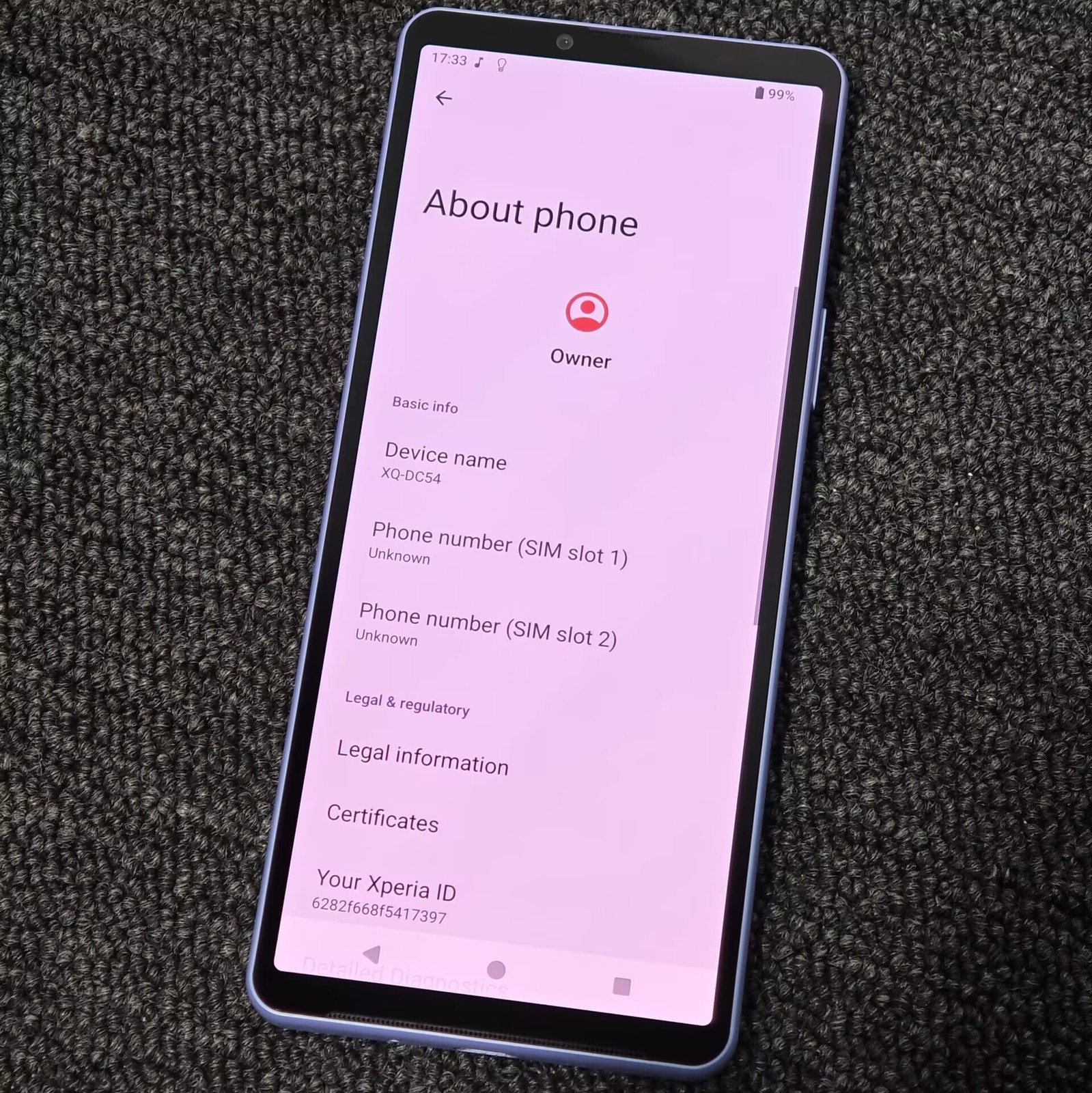Sony Xperia 10 V 5G 6.1'' 128GB XQ-DC54 Snapdragon 695 Android 5000mAh colour random color Storage Capacity 128GB Model Number XQ-DC54 - Image 8