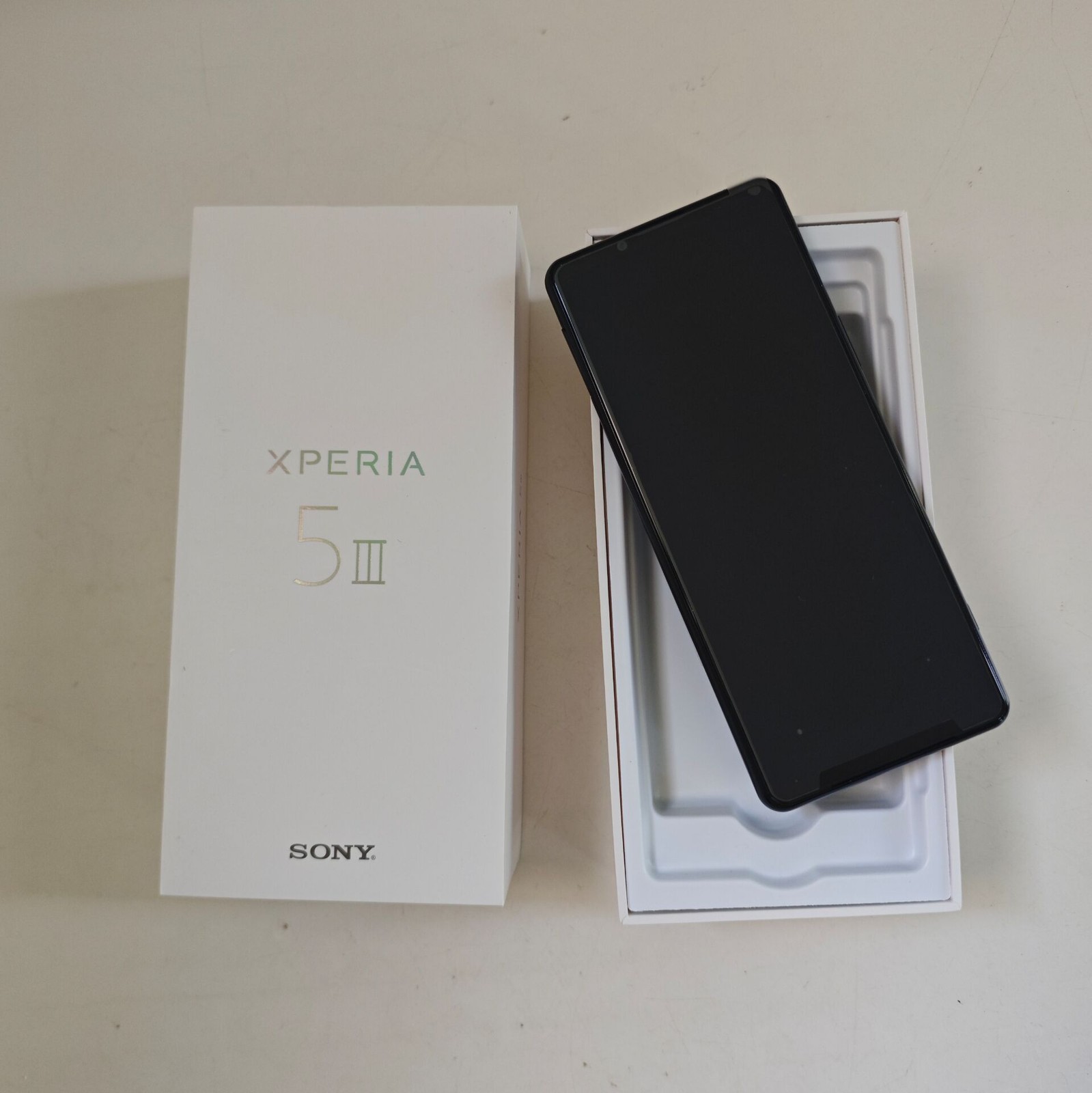 Sony Xperia 5 III Android 6.1" 12MP XQ-BQ52 128GB Unlocked 5G Smartphone Storage Capacity XQ-BQ52