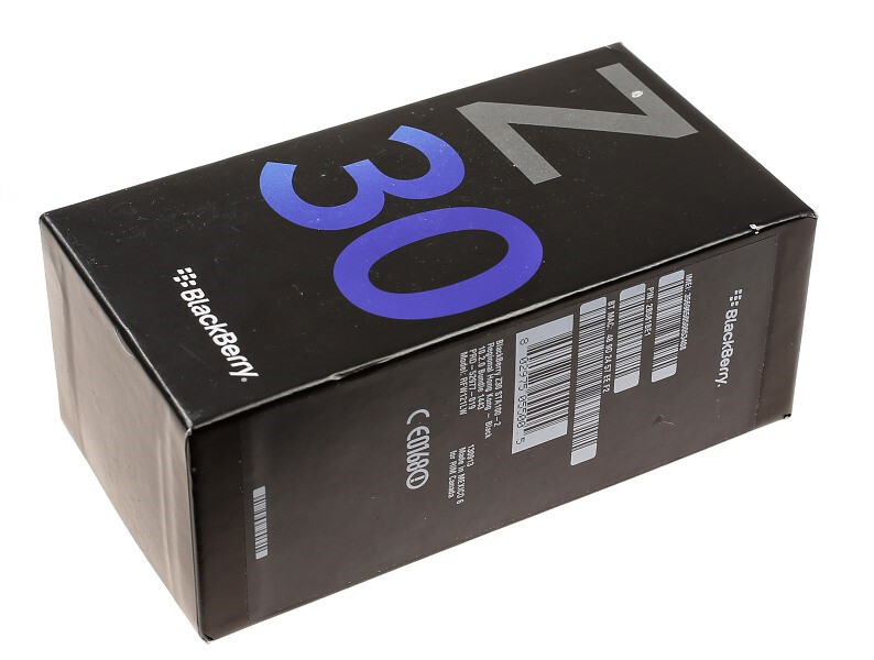 BlackBerry Z30 5.0" 8MP 16GB 2GB RAM BlackBerry OS GSM / HSPA / LTE Color Black