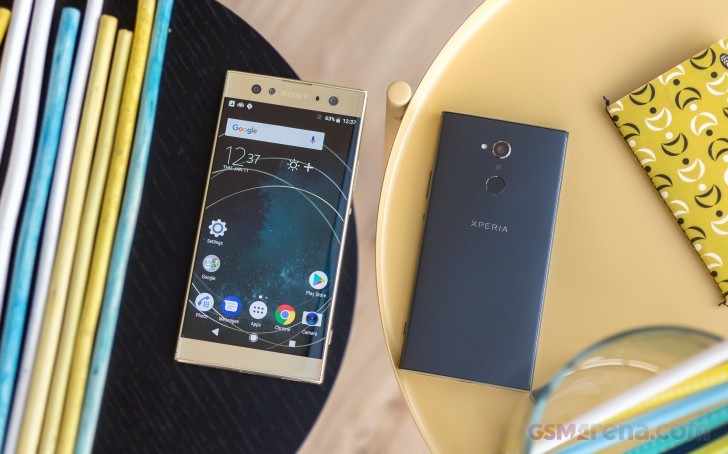New Sony Xperia XA2 Ultra 6.0" 23MP H4213 H4233 32GB Unlocked Smart phone Color Random color Storage Capacity H4213 Single SIM 32GB - Image 2