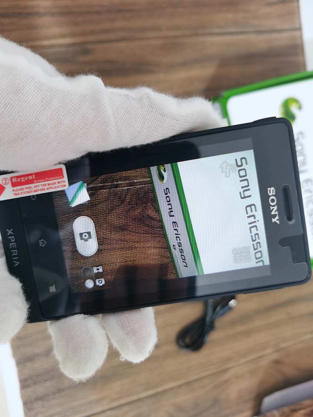 Sony Xperia go ST27a ST27i Android 3G Unlocked cell phone good condition - Image 14