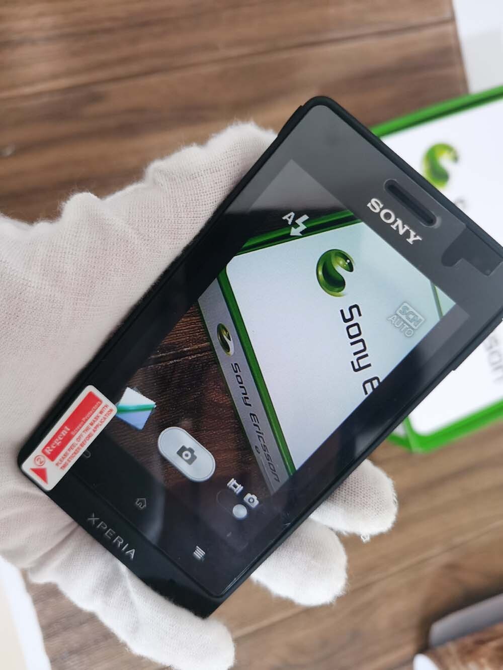 Sony Xperia go ST27a ST27i Android 3G Unlocked cell phone good condition - Image 15
