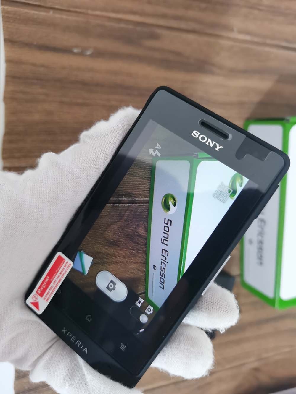 Sony Xperia go ST27a ST27i Android 3G Unlocked cell phone good condition - Image 16