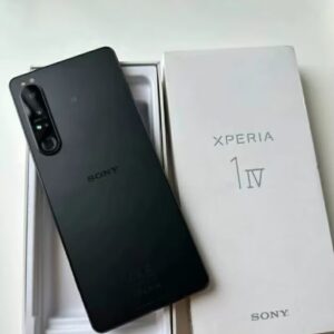 Sony Xperia 1 IV 5G 6.5" Android Google International XQCT62 XQCT54 eSIM Model XQCT62-B storage 256GB 12GB RAM