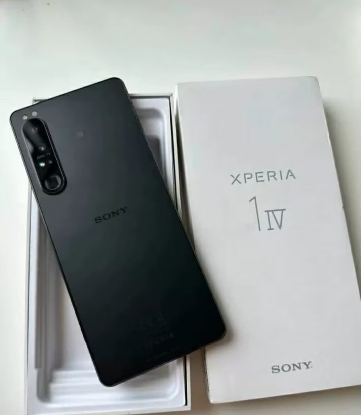 Sony Xperia 1 IV 5G 6.5" Android Google International XQCT62 XQCT54 eSIM Model XQCT62-B storage 256GB 12GB RAM
