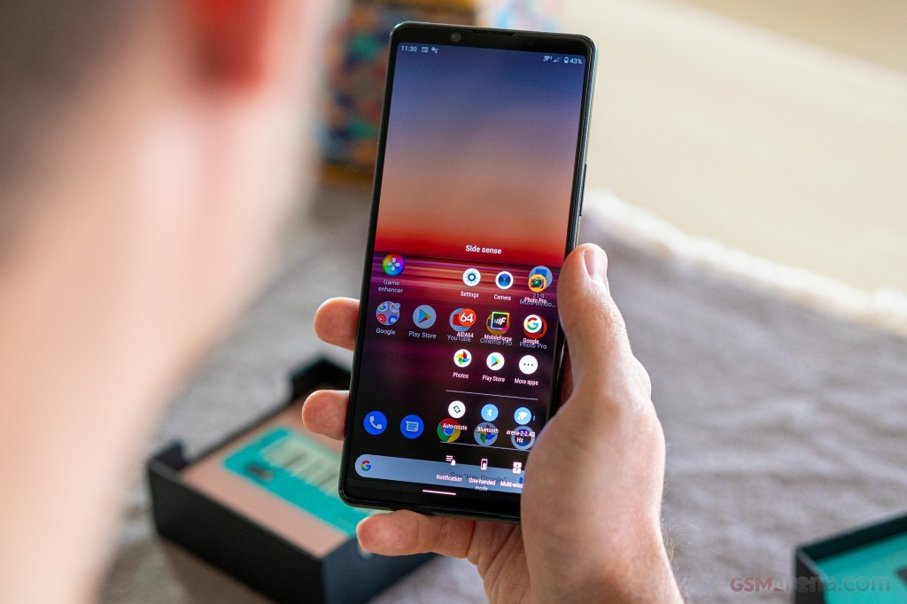 Sony Xperia 1 II 5G 6.5" XQ-AT51 XQ-AT52 256GB Android SmartPhone Unlocked storage XQ-AT51 Dual SIM 256GB colors Please note the color you need in order - Image 10