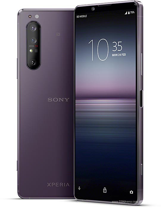 Sony Xperia 1 II 5G 6.5" XQ-AT51 XQ-AT52 256GB Android SmartPhone Unlocked storage XQ-AT51 Dual SIM 256GB colors Please note the color you need in order - Image 13