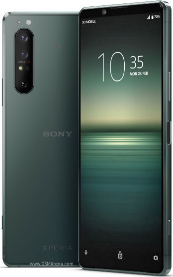 Sony Xperia 1 II 5G 6.5" XQ-AT51 XQ-AT52 256GB Android SmartPhone Unlocked storage XQ-AT51 Dual SIM 256GB colors Please note the color you need in order - Image 14